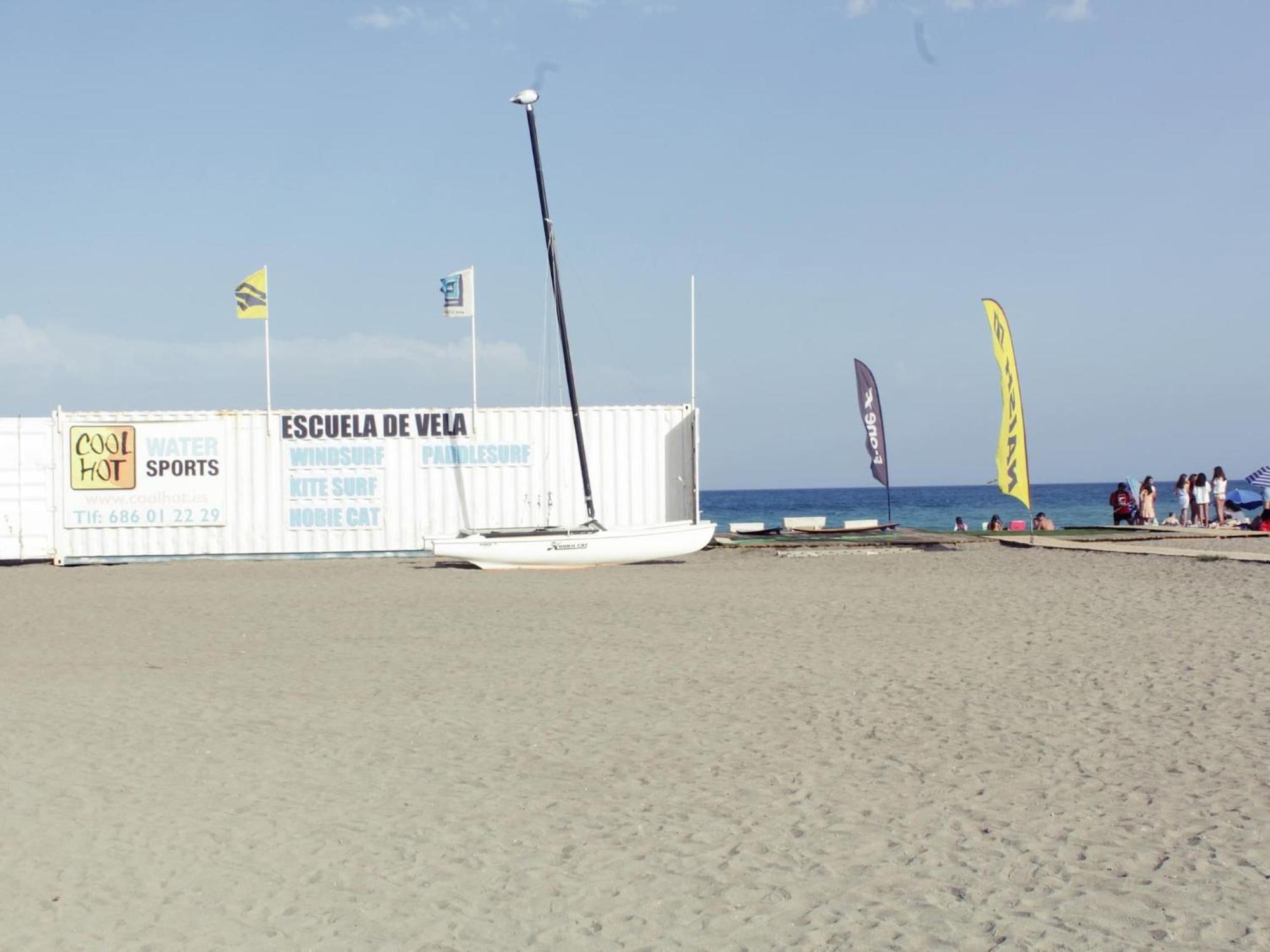 Precioso Apartamento Los Alamos Playa Golf Torremolinos Kültér fotó