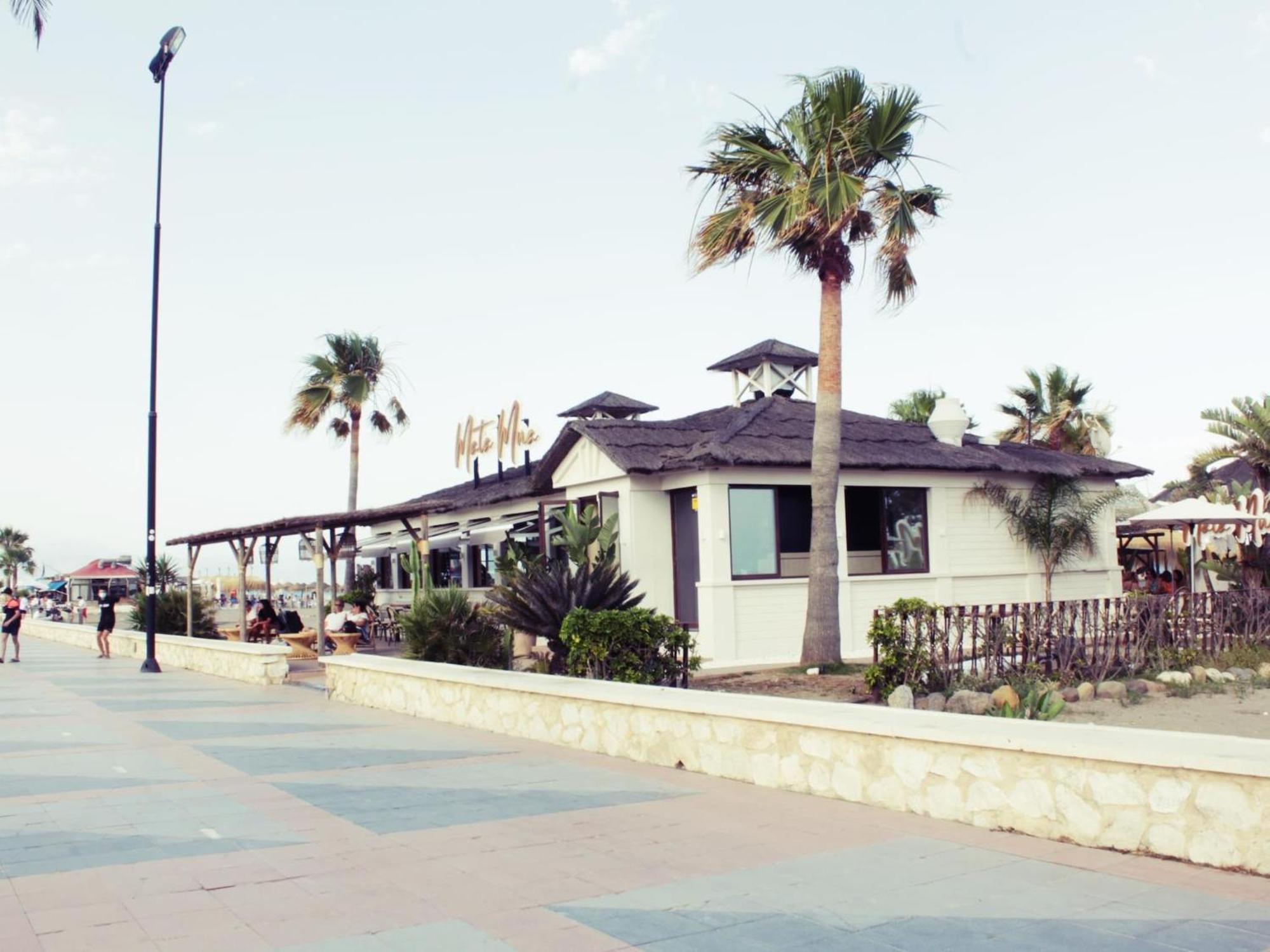 Precioso Apartamento Los Alamos Playa Golf Torremolinos Kültér fotó
